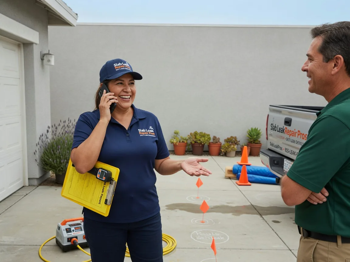 Slab Leak Repair Sedgwick, KS FAQs